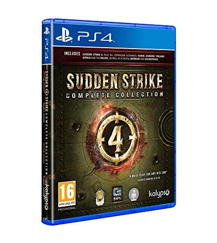 Image of Sudden Strike 4 Complete Collection (PS4)