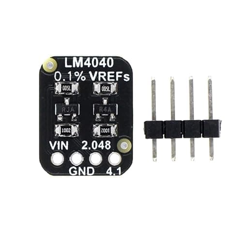 Image of Voltage Reference Source Board, LM4040 DC 5V-12V Voltage Calibrator Module Voltage Level Converter