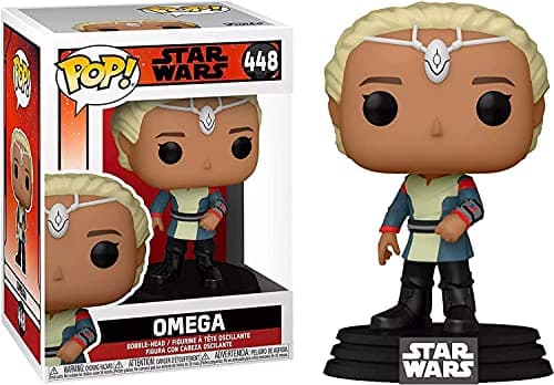 Image of Funko POP! Star Wars: Bad Batch - Omega - Collectable Vinyl Figure - Gift Idea - Official Merchandise - Toys for Kids & Adults - Movies Fans - Model Figure for Collectors and Display