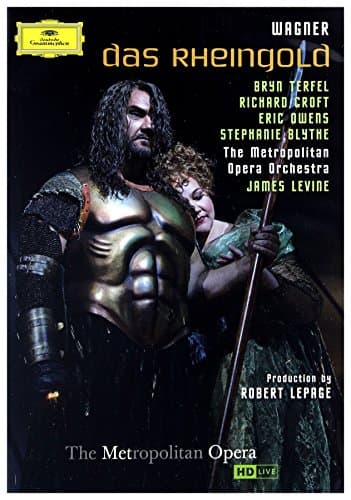 Image of Das Rheingold: Metropolitan Opera (Levine) [DVD] [2013]
