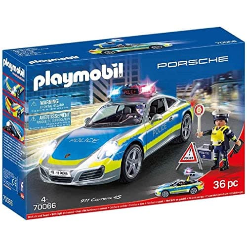 Image of Playmobil 70066 Porsche 911 Carrera 4S Police