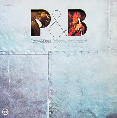 Image of Porgy and Bess Orchestra conducted by Russell Garcia Box mit 2 LP´s