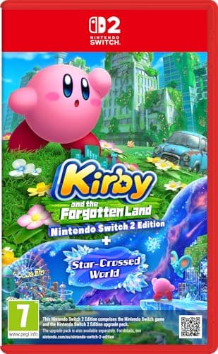 Image of Kirby Forgotten land + Starcrossed Edition Switch 2