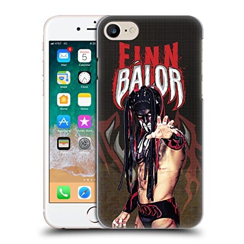 Image of Head Case Designs Officially Licensed WWE LED Image Finn Balor Hard Back Case Compatible With Apple iPhone 7/8 / SE 2020 & 2022