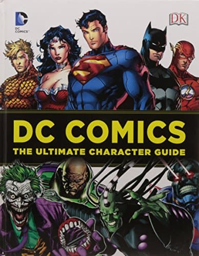 Image of Dc comics ultimate character guide