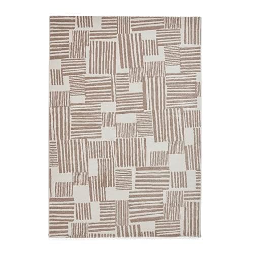 Image of Think Rugs Catherine Lansfield Blocks Modern Abstract Rug