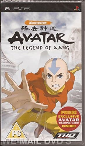 Image of Avatar: The Legend of Aang (PSP)