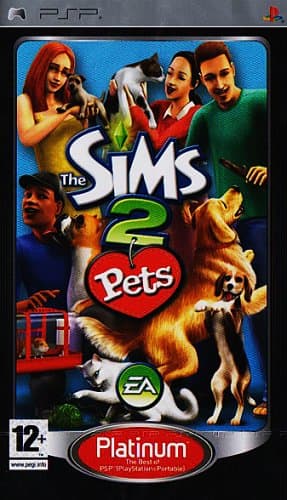 Image of The Sims 2: Pets (PSP)