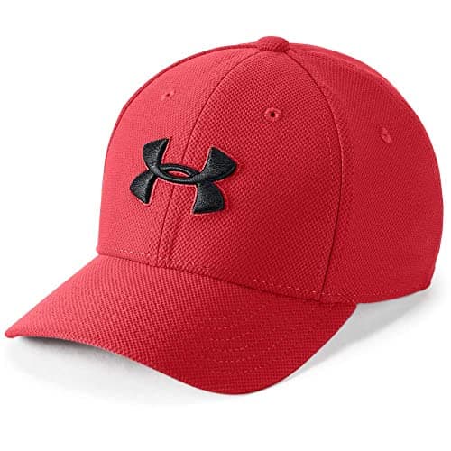Image of Under Armour Boys Boy's Ua Blitzing Caps, Red, S-M EU
