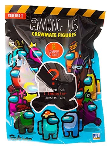 Image of Among Us AU2005 Figurine, Multi-Colour
