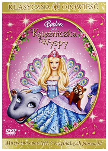 Image of Barbie as The Island Princess [Region 2] (English subtitles)