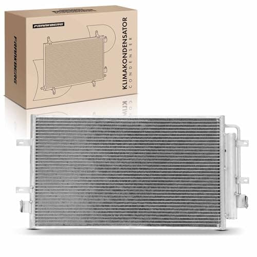 Image of Frankberg 1x AC Condenser Air Conditioning Compatible with Daily V Bus 3.0L 2011-2014 Daily VI Box Electric 2016-2022 Daily Citys Bus 3.0L 2014-2016 Replace# 5801255825