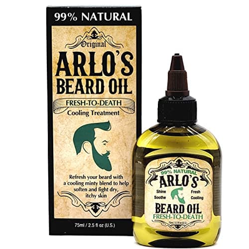 Image of Arlo's Beard Oil - Fresh to Death 75 ml