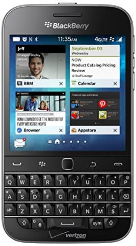 Image of BlackBerry Classic Q20 VERIZON - SQC100-5 Dual Core 3.5 Unlocked 16GB ROM Single SIM Smartphone (No Primary Camera. only Secondary)