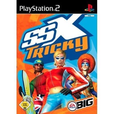 Image of SSX Tricky [Platinum]