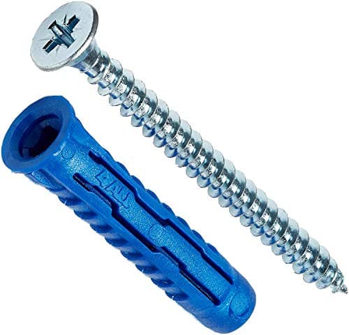 Image of Rawlplug 4ALL-06+4540 6 mm Nylon Multi-Purpose Plug and Screw (50 pieces)
