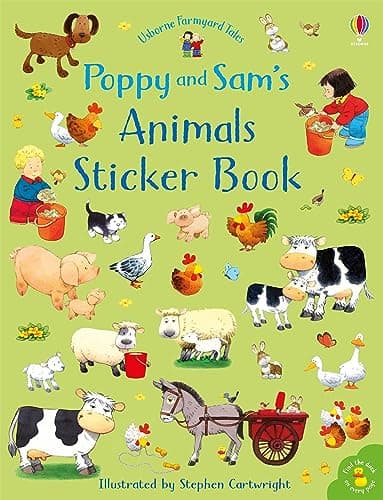 Image of Poppy and Sam's Animals Sticker Book (Farmyard Tales Poppy and Sam): 1