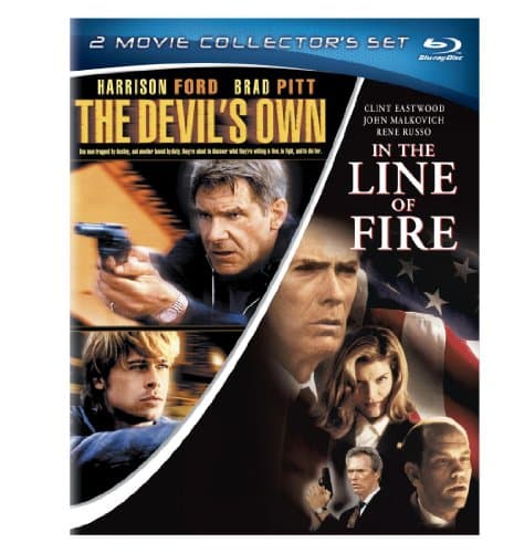 Image of In the of Line Fire & Devil's Own [Blu-ray] [US Import]