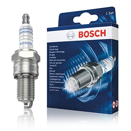 Image of Bosch WR7DC (+1) - Spark Plugs Nickel - Set of 4
