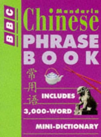 Image of BBC MANDARIN CHINESE PHRASE BOOK