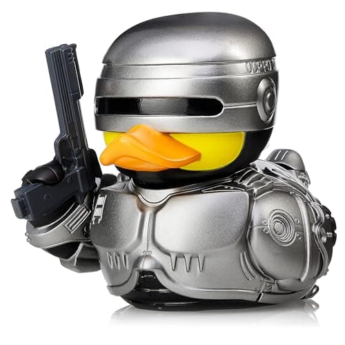 Image of TUBBZ Boxed Edition: Robocop Cosplaying Rubber Duck Vinyl Figure