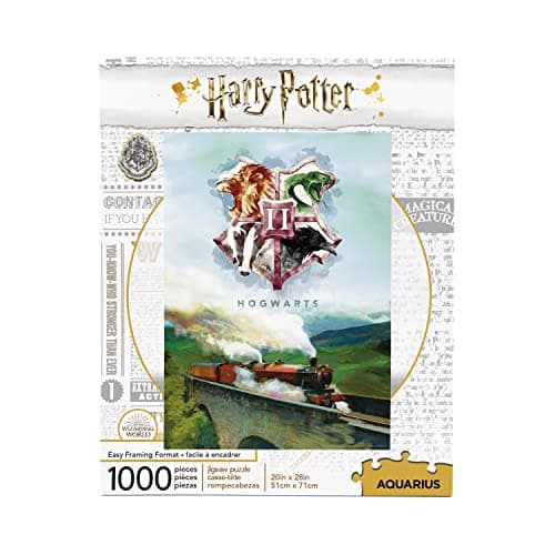 Image of Harry Potter - Hogwarts Express 1000 Piece Jigsaw Puzzle