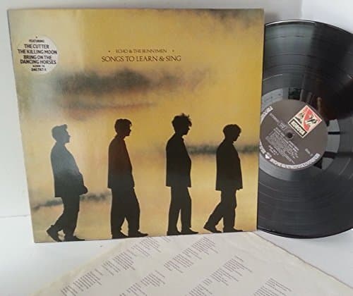 Image of ECHO & THE BUNNYMEN songs to learn and sing 2407671 [VINYL]