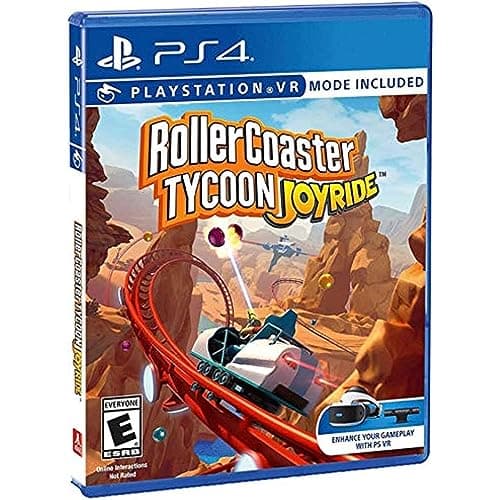 Image of Roller Coaster Tycoon: Joyride PS4 Game (#)