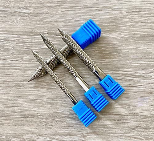 Image of Carbide Steel Drill Tyre Cutter Drill Mill Bits Set Solid Rotary Burrs Shanks Patch Plug Repair Tools