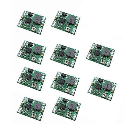 Image of DollaTek 10Pcs MP1584EN ultra Small DC-DC 3A power Step-Down Adjustable Module Buck Converter 24V To 12v 9V 5V 3V for Arduino