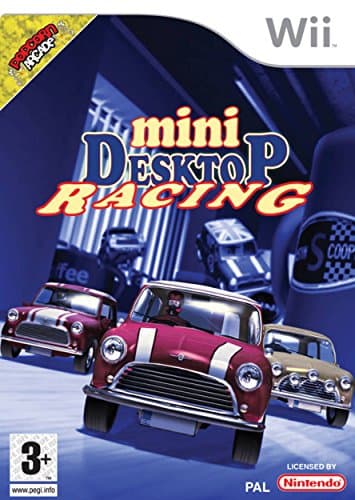 Image of Mini Desktop Racing (Wii)