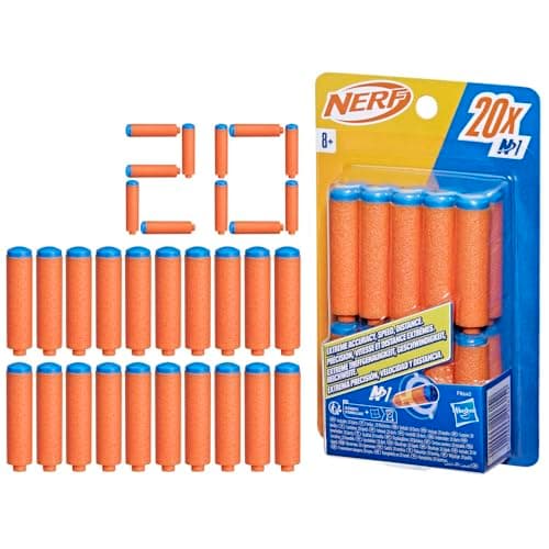 Image of Nerf N Series N1 Darts x 20