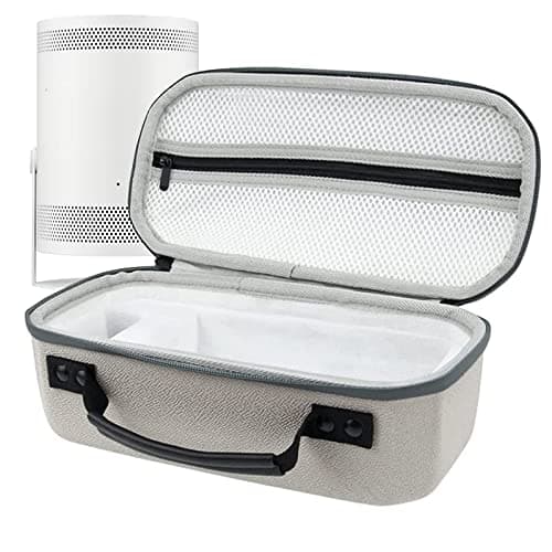 Image of Hzycwgone Case for Samsung The Freestyle Projector, The Freestyle Smart Portable 30”- 100” Projector Carrying Travel Hard Case All-Round Protection Storage Box Bag for SP-LSP3BLAXZA Projector