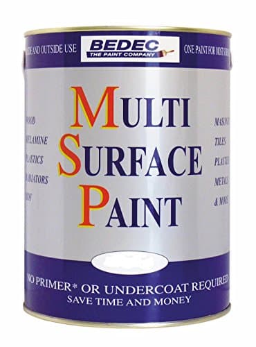 Image of Bedec 750 ml Soft Gloss Multi-Surface Paint - Ivory