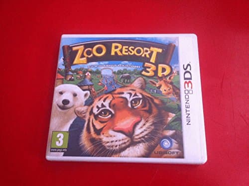 Image of Zoo Resort 3D (Nintendo 3DS)