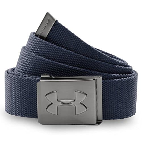 Image of Under Armour Men's UA Webbing Belt Belt - Academy, OSFA