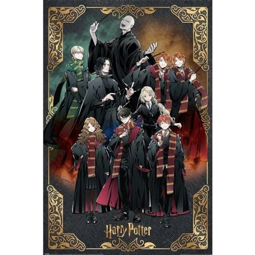 Image of Pyramid International HARRY POTTER WIZARD DYNASTY (CHARACTERS) MAXI POSTER