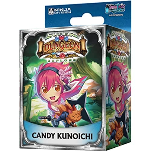 Image of Asmodee Super Dungeon Explore Crystalia Dungeons (Tiles) Board Game - Strategy Game - Figurine Game