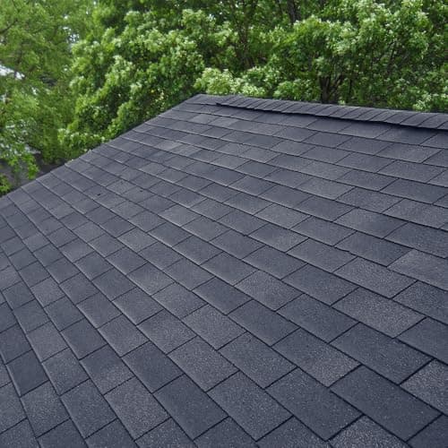 Image of INMOZATA 18pcs Asphalt Roof Shingles, 2.61sqm Self-Adhesive Roofing Felt Shingles Tiles for Roof Sheds, Weather Resistant Waterproof Roofing Tiles(Ocean Blue)