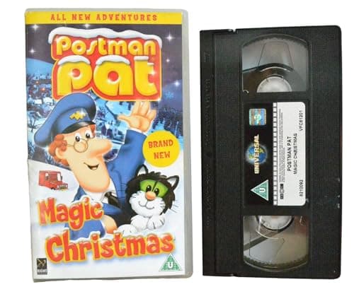 Image of Postman Pat: Postman Pat's Magic Christmas [VHS]