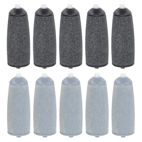 Image of Flawless Replacement Heads for JML NuYou Pedi Roller - 10 PCS Foot File Replacement Rollers, Compatible with JML Pedi Roller for Feet Callus Remover & Smooth Skin