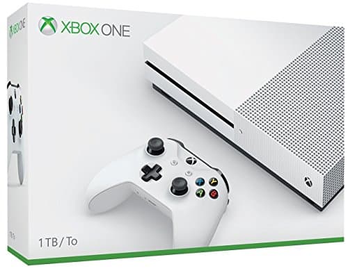 Image of Microsoft Xbox One S 1TB - White (Renewed)