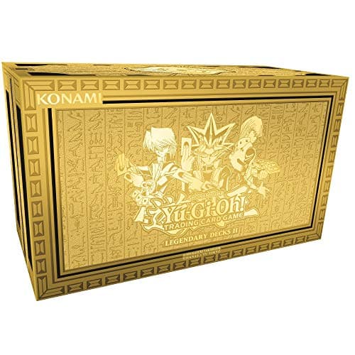 Image of YU-GI-OH! YGO-LD2-EN Legendary Decks II Box Set, for 6 years to 18 years