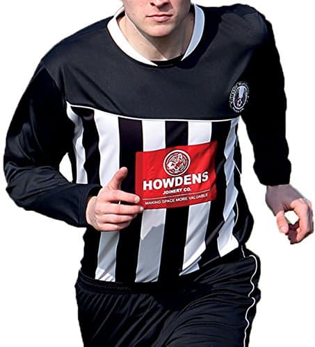 Image of Precision Valencia Shirt 46-48 Black/White