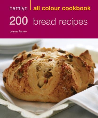 Image of Hamlyn All Colour Cookery: 200 Bread Recipes: Hamlyn All Colour Cookbook