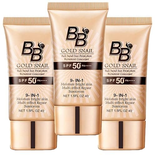 Image of Natural Light BB Cream, Tinted Moisturiser Face Women, Hydrating BB Cream Matte Foundation, Foundation for Mature Skin, Skin Tint Makeup for Women (3)