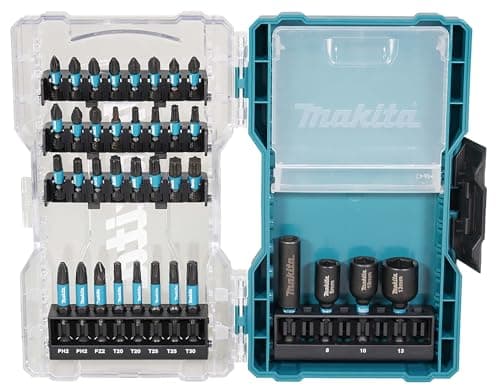 Image of Makita E-22925 36 Piece Impact Black Screw Bit Set