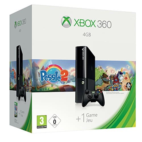 Image of Xbox 360 4GB Console with Peggle 2