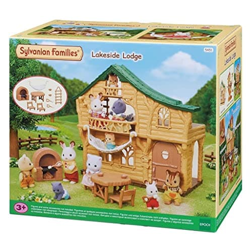 Image of Sylvanian Families Lakeside Lodge - dollhouse playset 5451