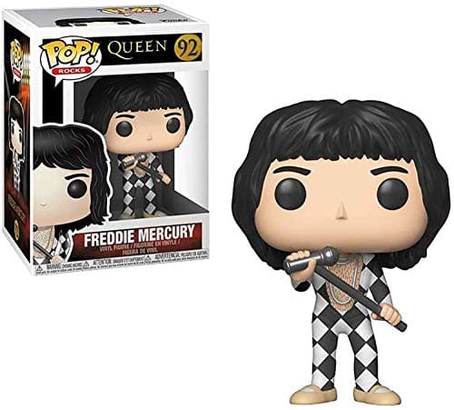 Image of Funko POP! Vinyl: Rocks: Queen: Freddie Mercury - Collectable Vinyl Figure - Gift Idea - Official Merchandise - Toys for Kids & Adults - Music Fans - Model Figure for Collectors and Display